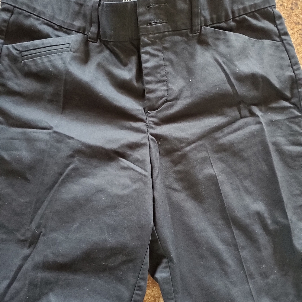 Women's Dockers black bermuda shorts